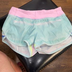 Girls athletic shorts